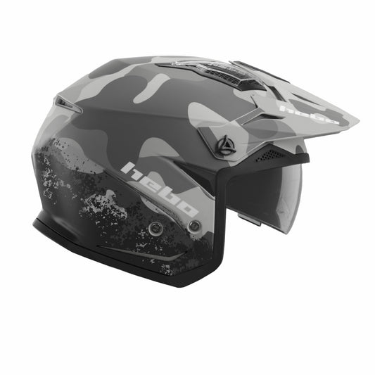 Casco Zone 5 Camo - Hebo
