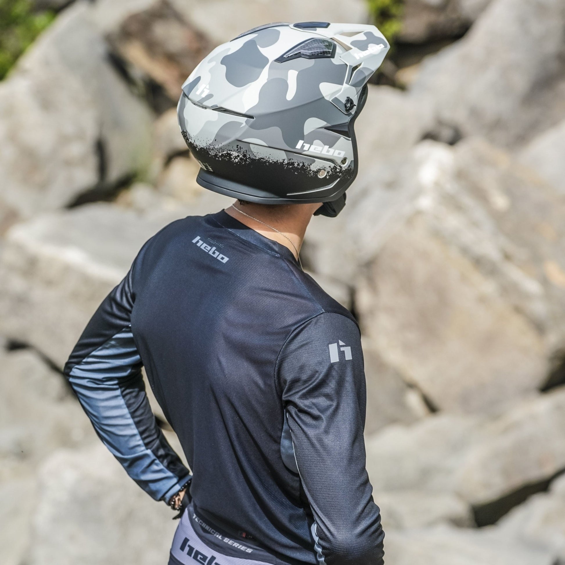 Casco Zone 5 Camo - Hebo
