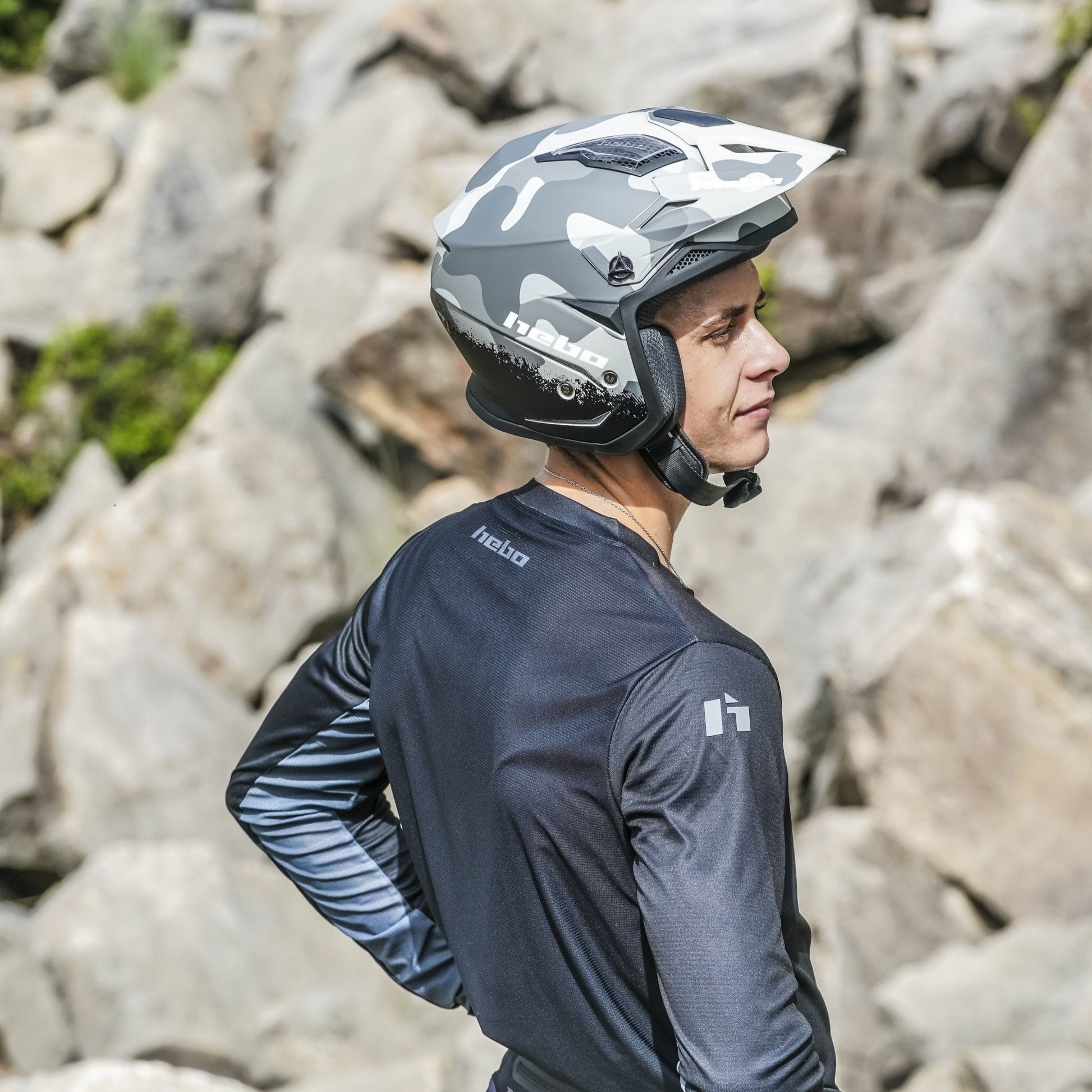 Casco Zone 5 Camo - Hebo