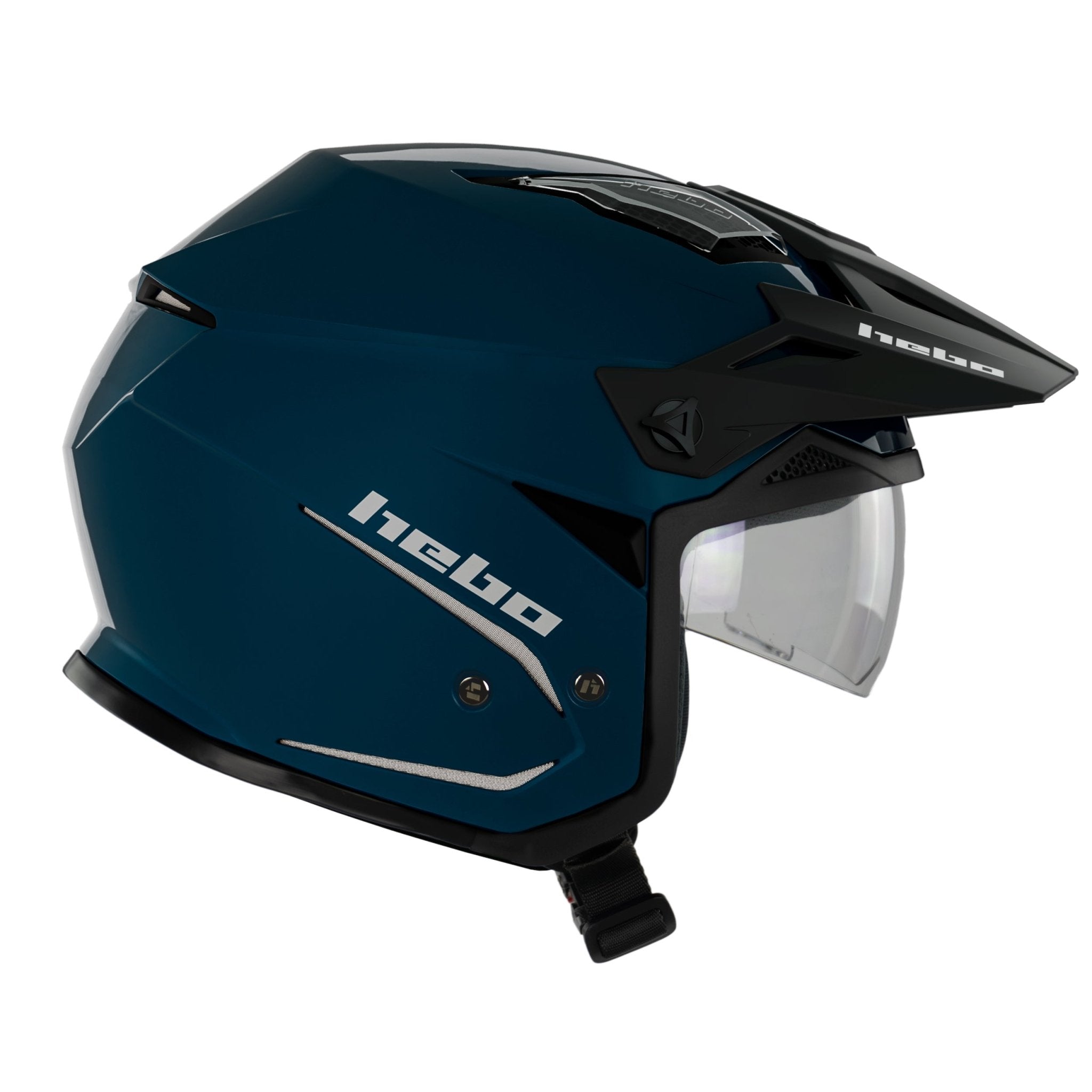 Casco Zone 5 Duo Azul - Hebo