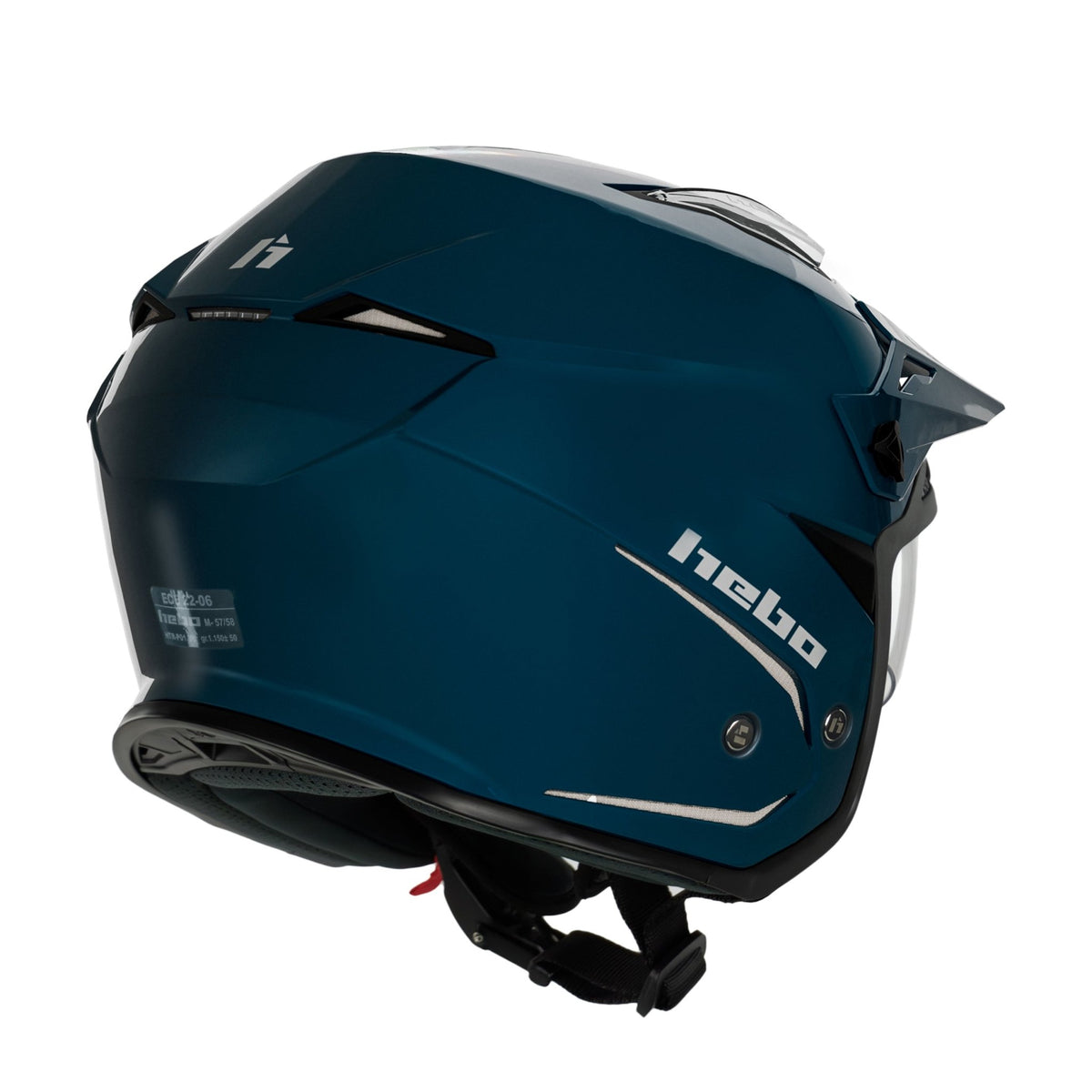 Casco Zone 5 Duo Azul - Hebo