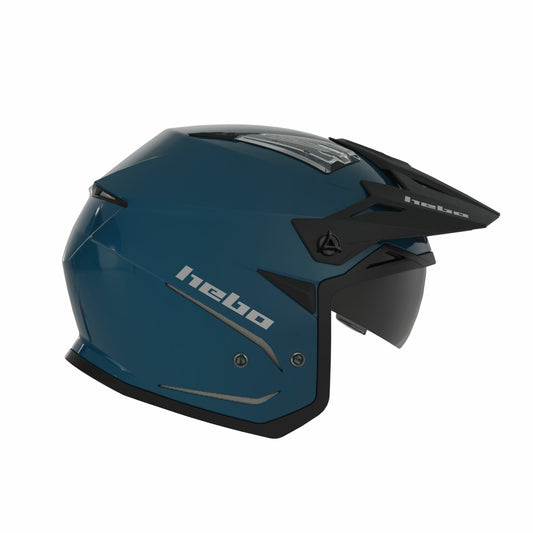 Casco Zone 5 Duo Azul - Hebo