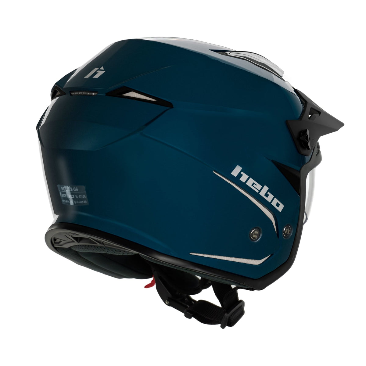 Casco Zone 5 Duo Azul - Hebo