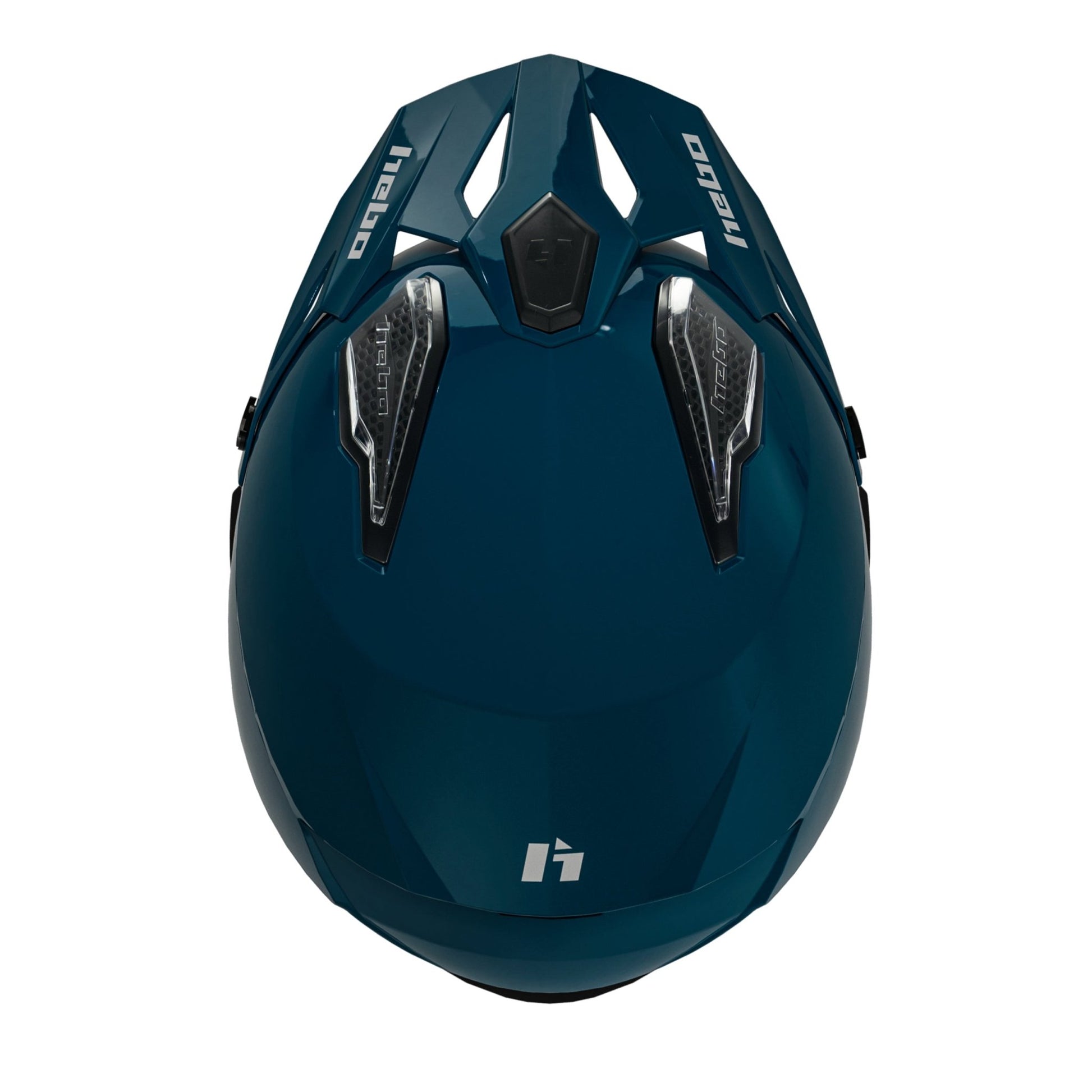 Casco Zone 5 Duo Azul - Hebo