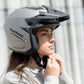Casco Zone 5 Duo Gris - Hebo