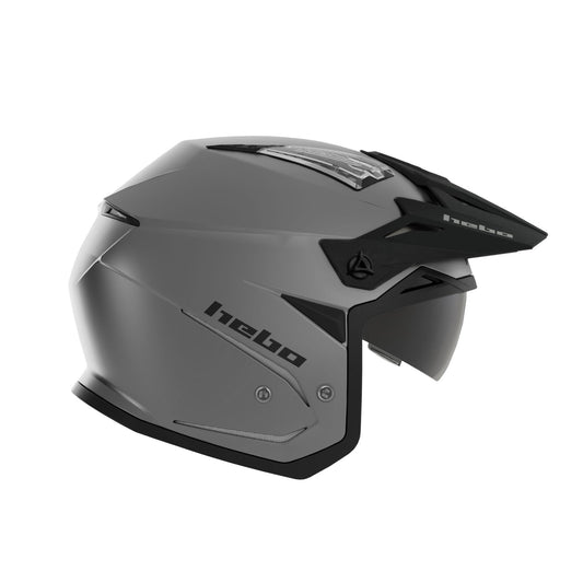 Casco Zone 5 Duo Gris - Hebo