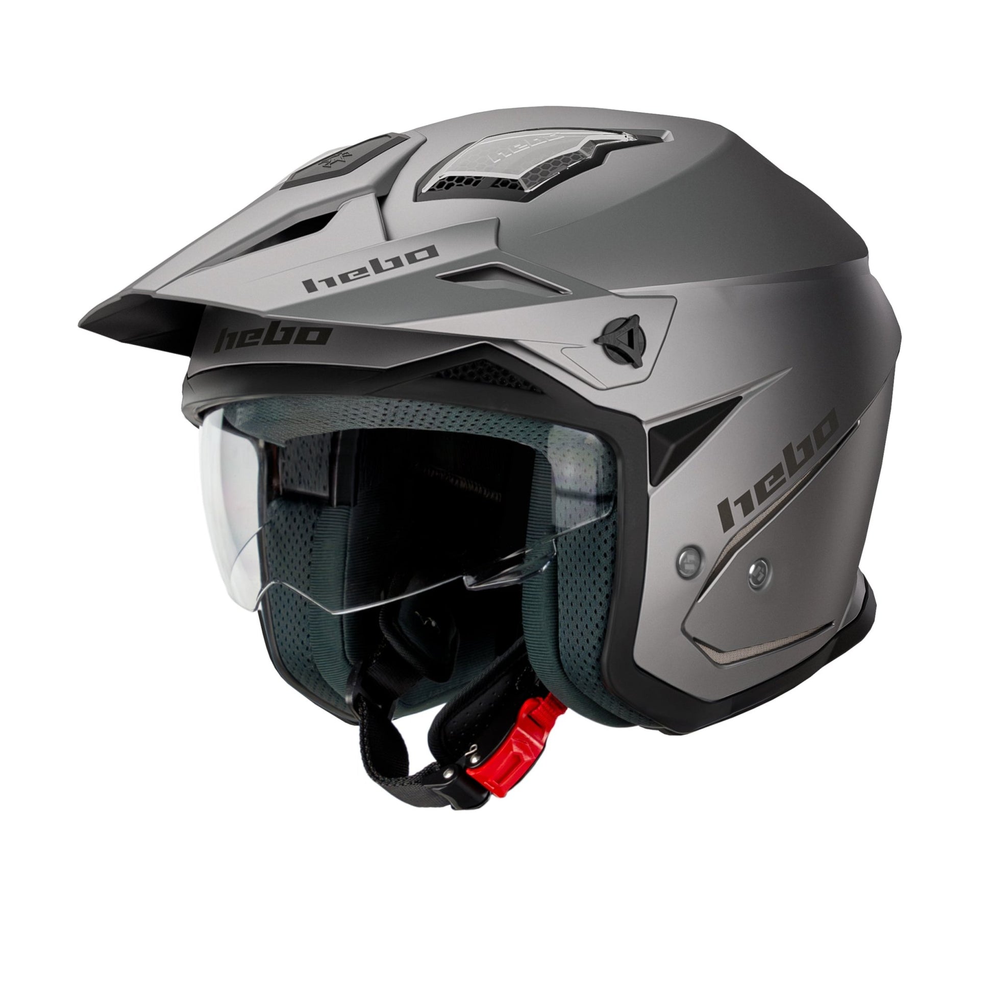Casco Zone 5 Duo Gris - Hebo