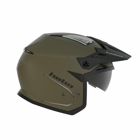 Casco Zone 5 Duo Verde - Hebo