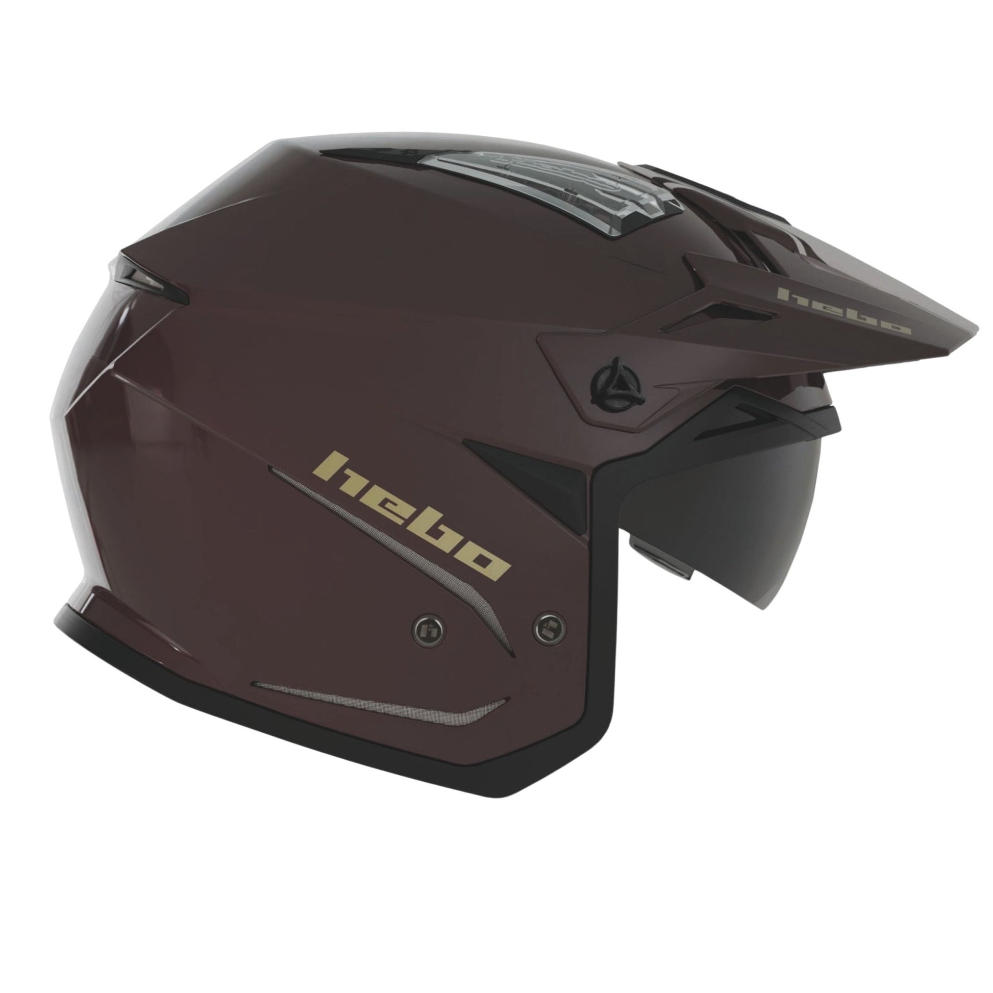 Casco Zone 5 Hebo Line Granate - Hebo