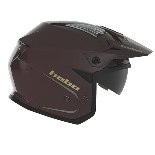 Casco Zone 5 Hebo Line Granate - Hebo