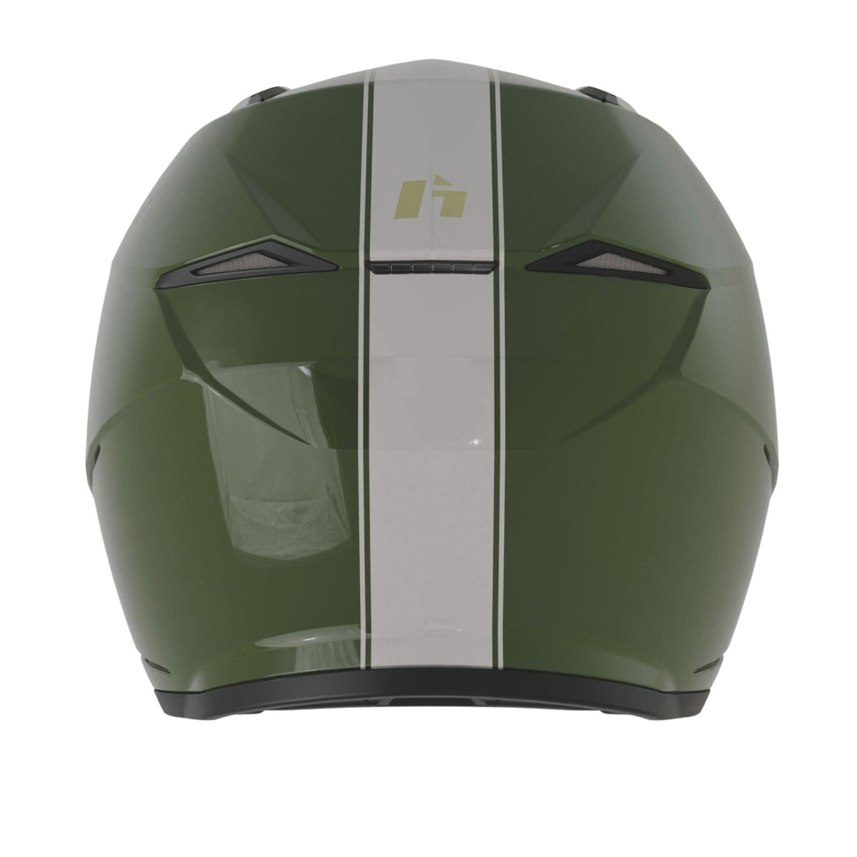Casco Zone 5 Hebo Line Verde - Hebo
