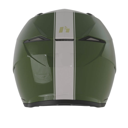 Casco Zone 5 Hebo Line Verde - Hebo