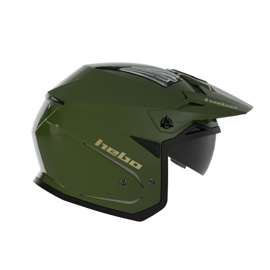CASCO ZONE 5 HEBO LINE VERDE - Hebo