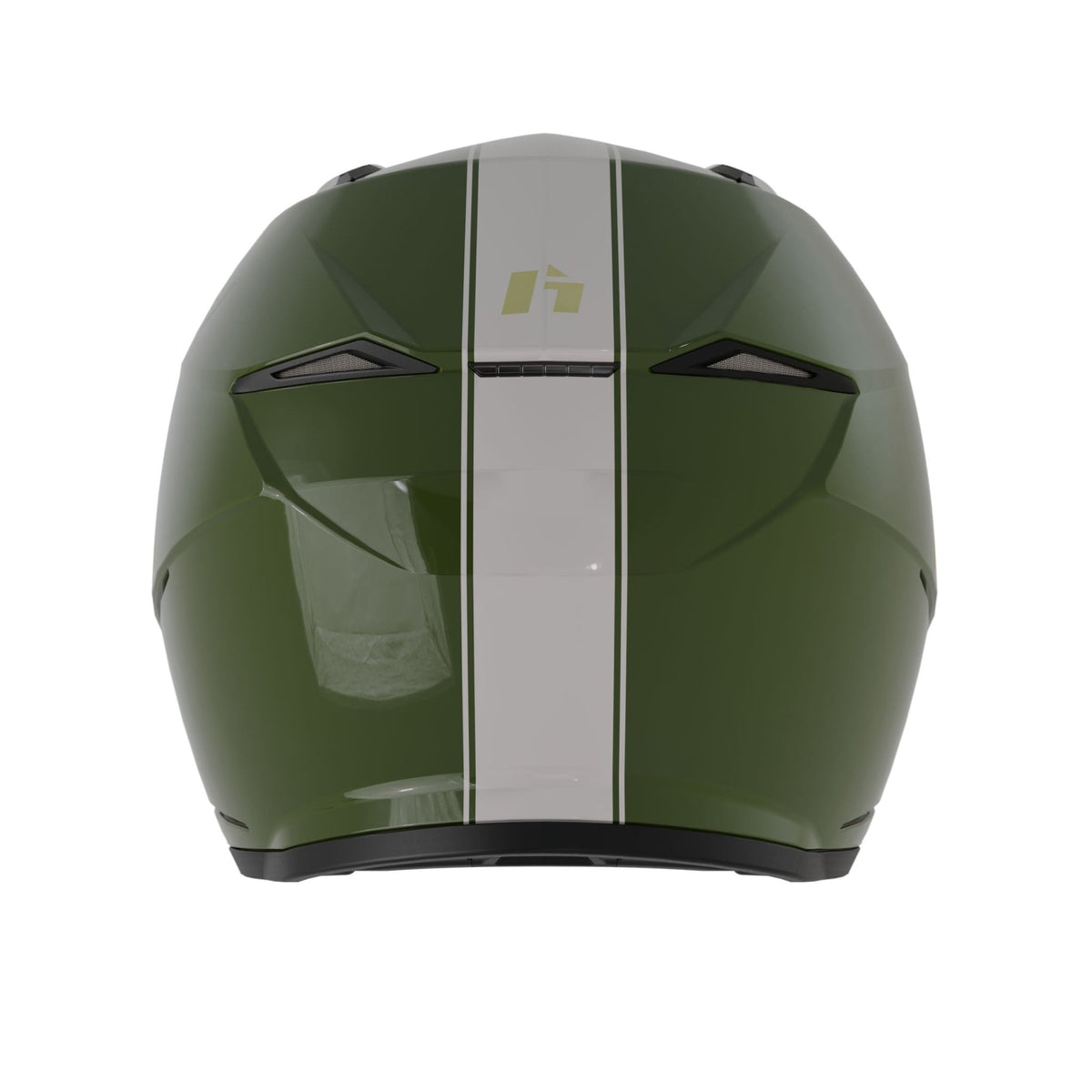 CASCO ZONE 5 HEBO LINE VERDE - Hebo