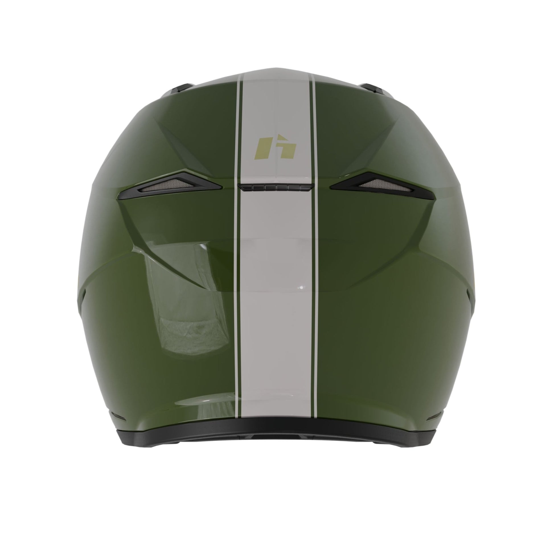 CASCO ZONE 5 HEBO LINE VERDE - Hebo