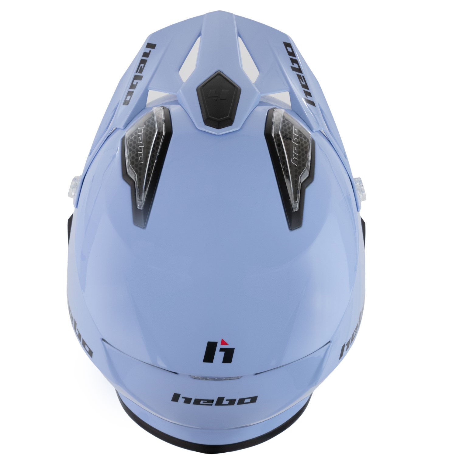 Casco Zone 5 Monocolor Azul - Hebo