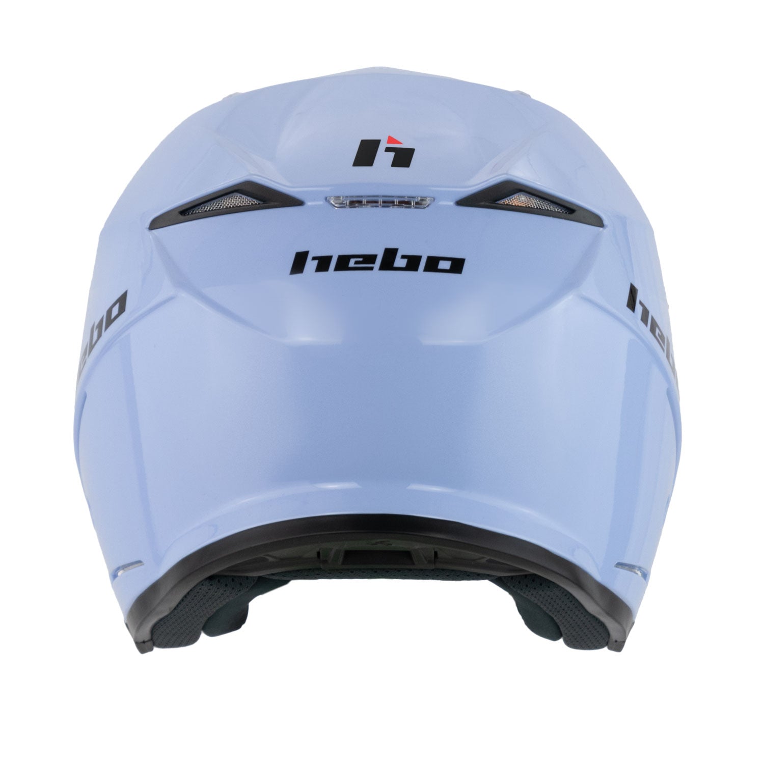 Casco Zone 5 Monocolor Azul - Hebo