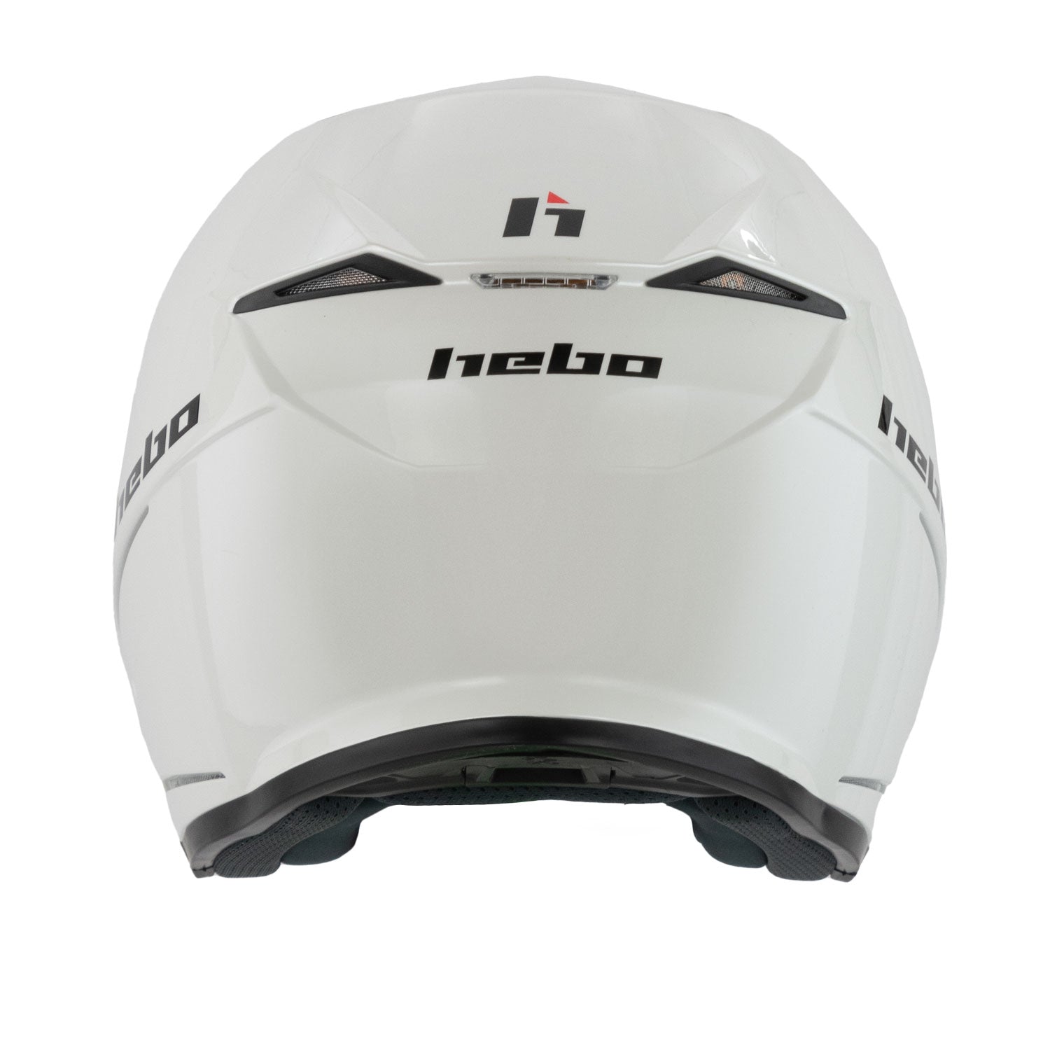 CASCO ZONE 5 MONOCOLOR BLANCO - Hebo