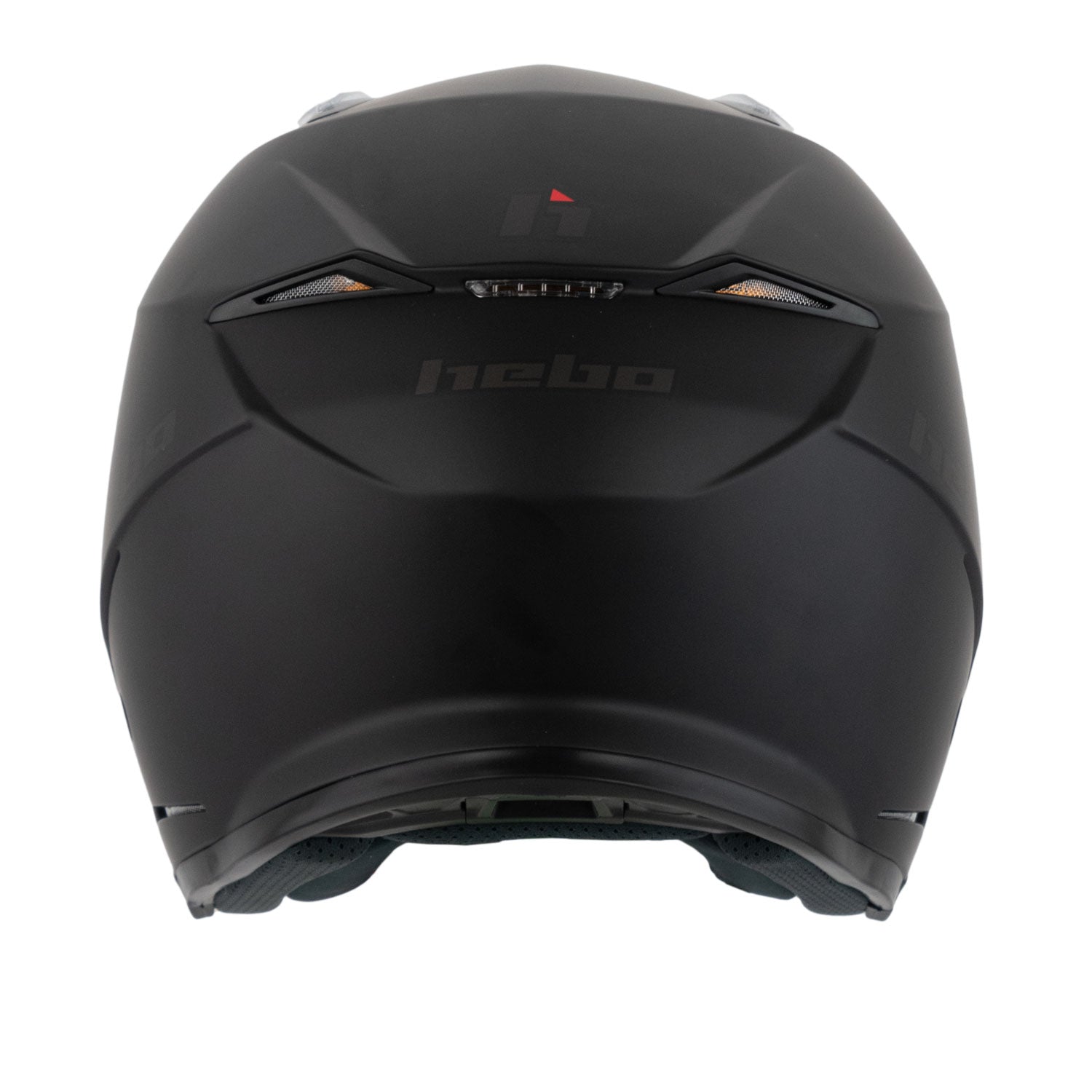 Casco Zone 5 Monocolor Negro Mate - Hebo