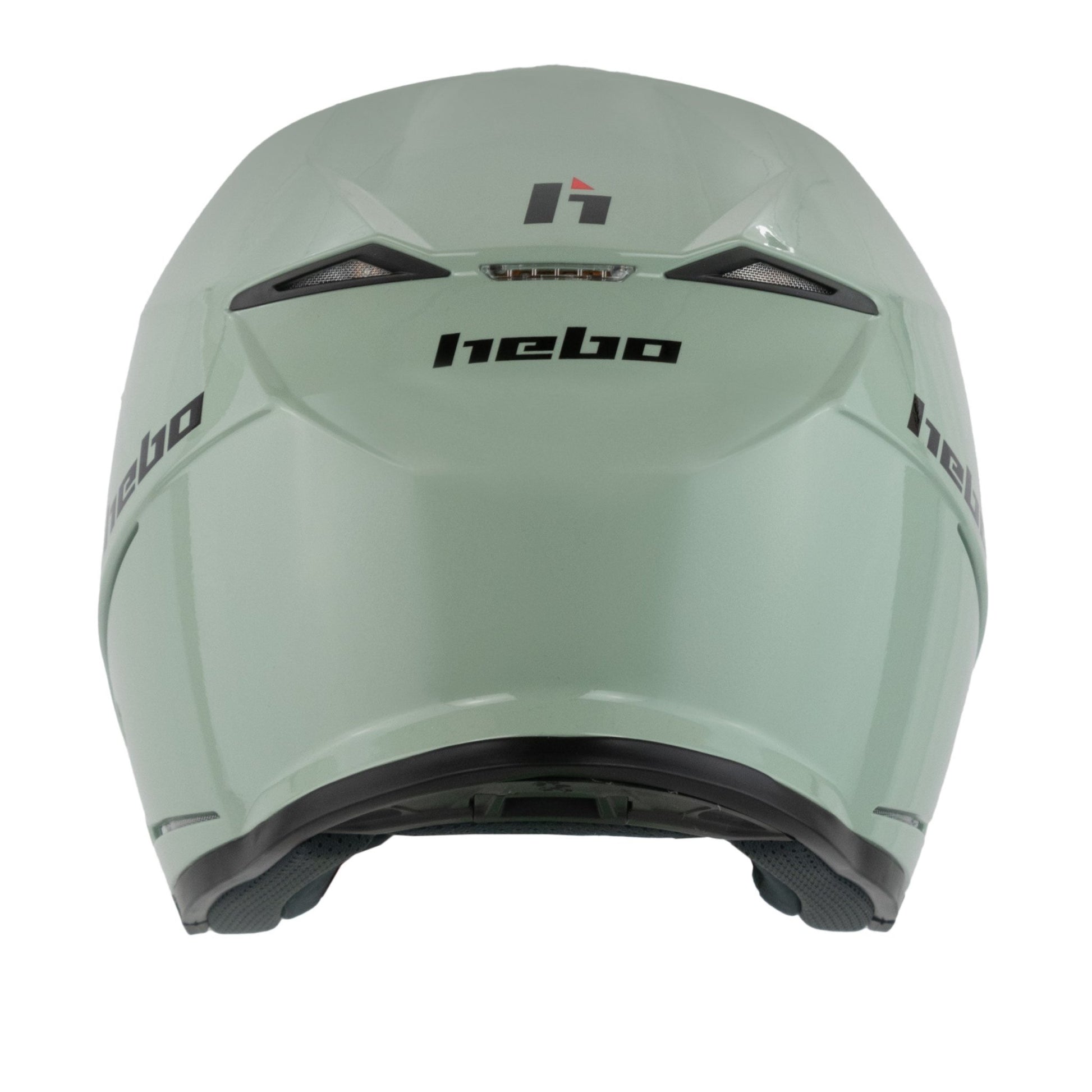 CASCO ZONE 5 MONOCOLOR VERDE - Hebo