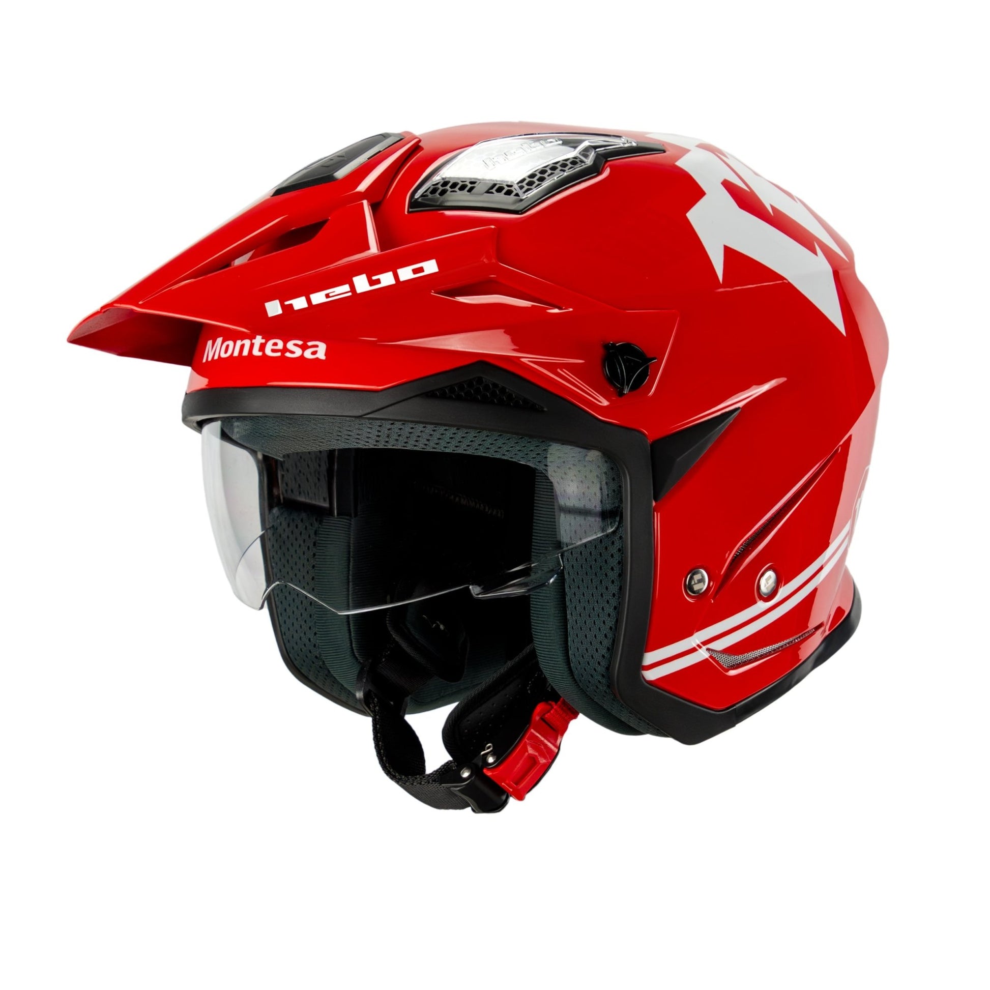 CASCO ZONE 5 MONTESA CLASSIC - Hebo