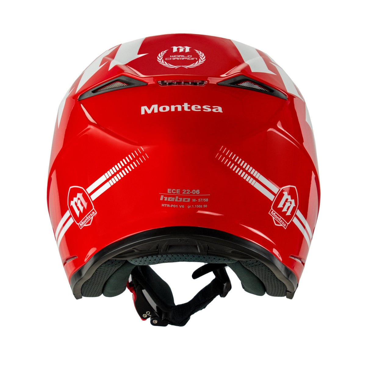 CASCO ZONE 5 MONTESA CLASSIC - Hebo