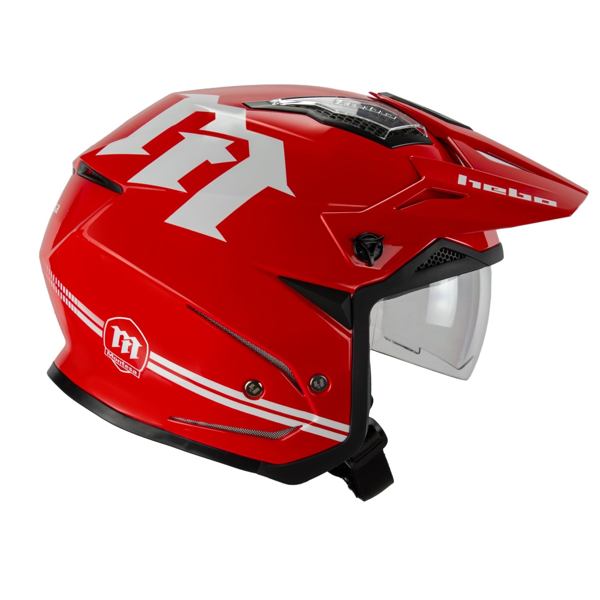 CASCO ZONE 5 MONTESA CLASSIC - Hebo