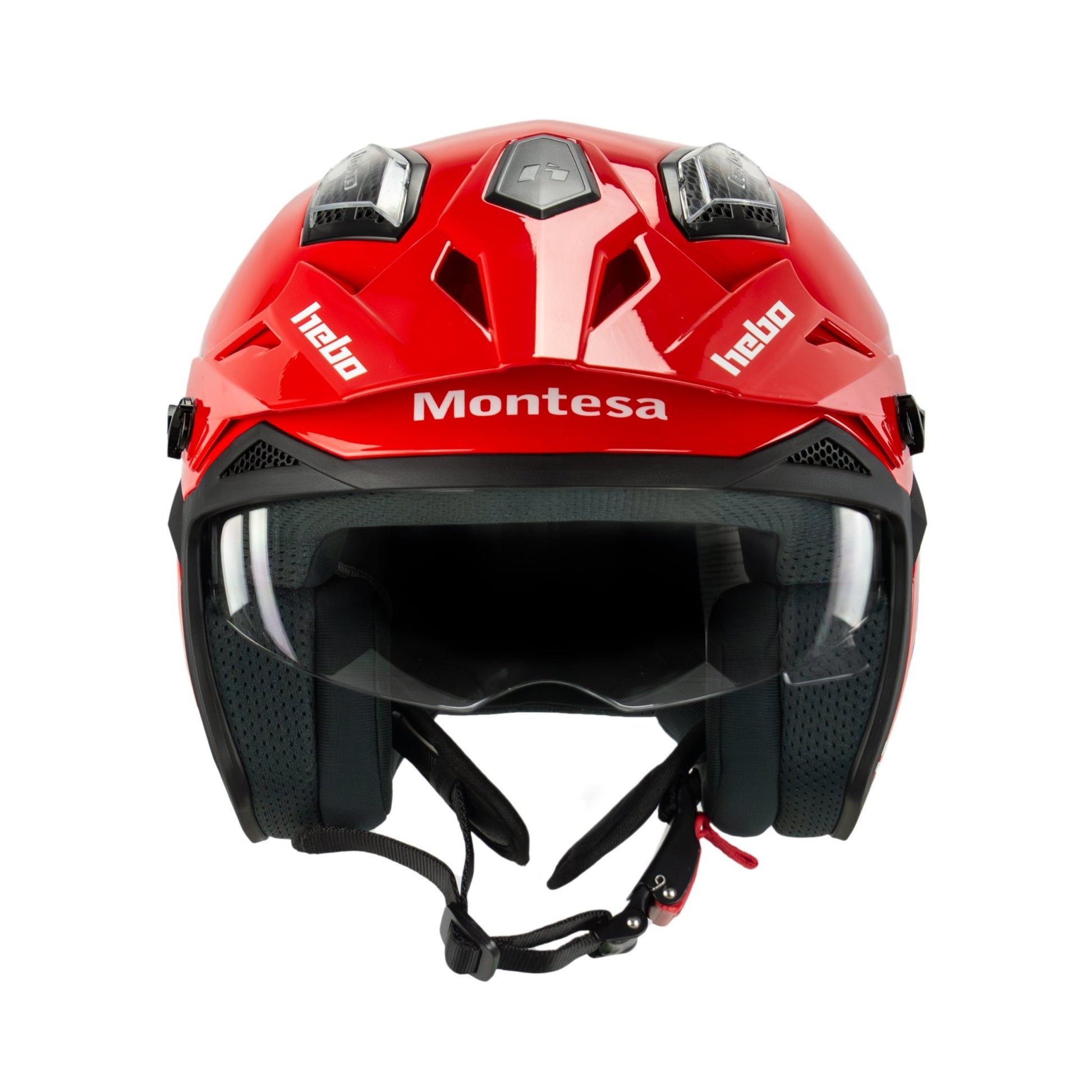 CASCO ZONE 5 MONTESA CLASSIC - Hebo
