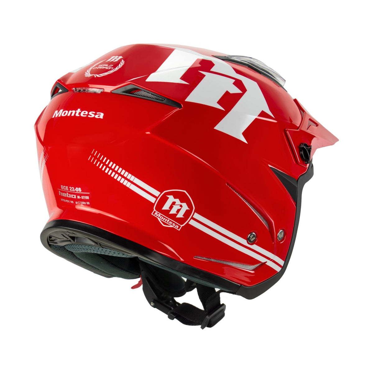 CASCO ZONE 5 MONTESA CLASSIC - Hebo
