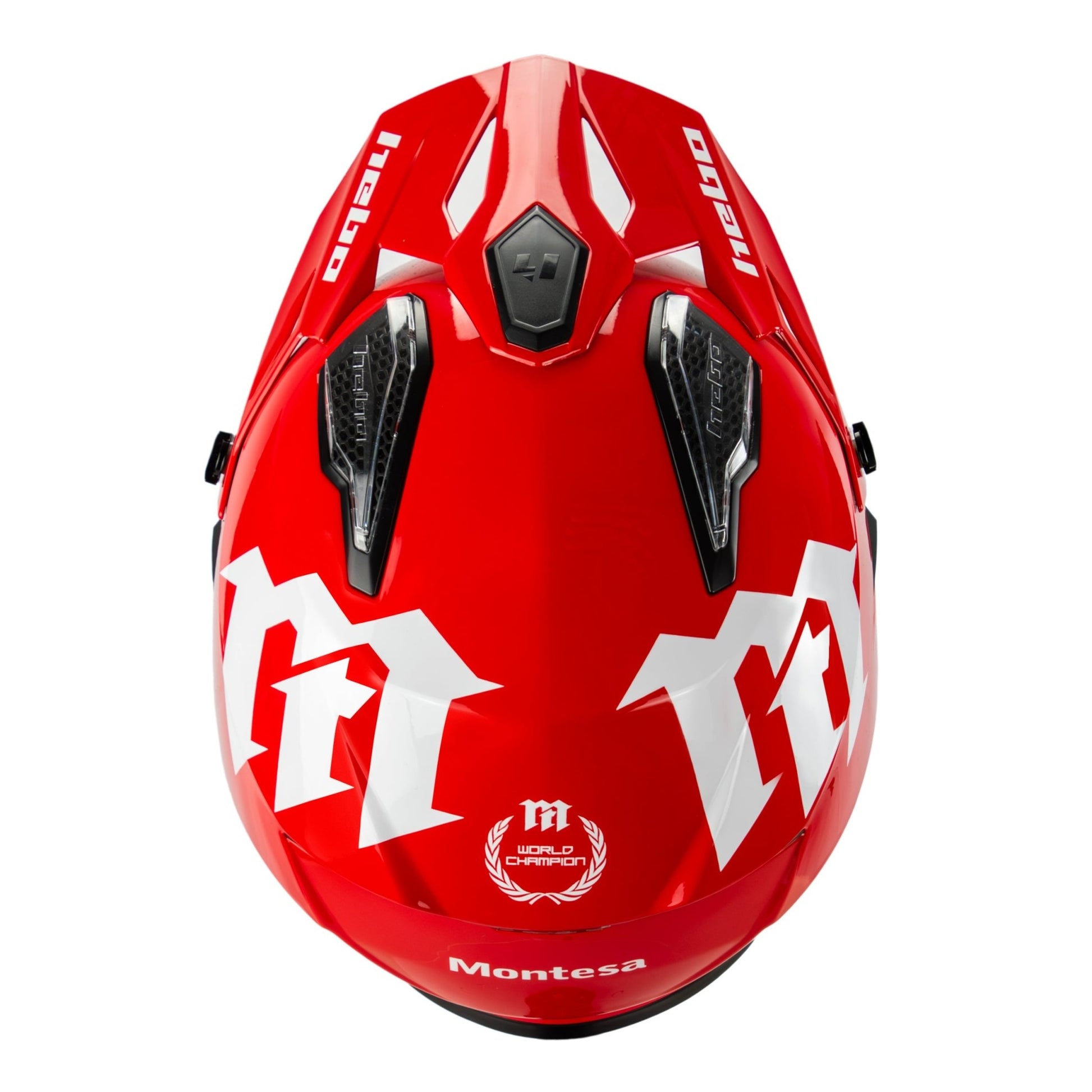 CASCO ZONE 5 MONTESA CLASSIC - Hebo
