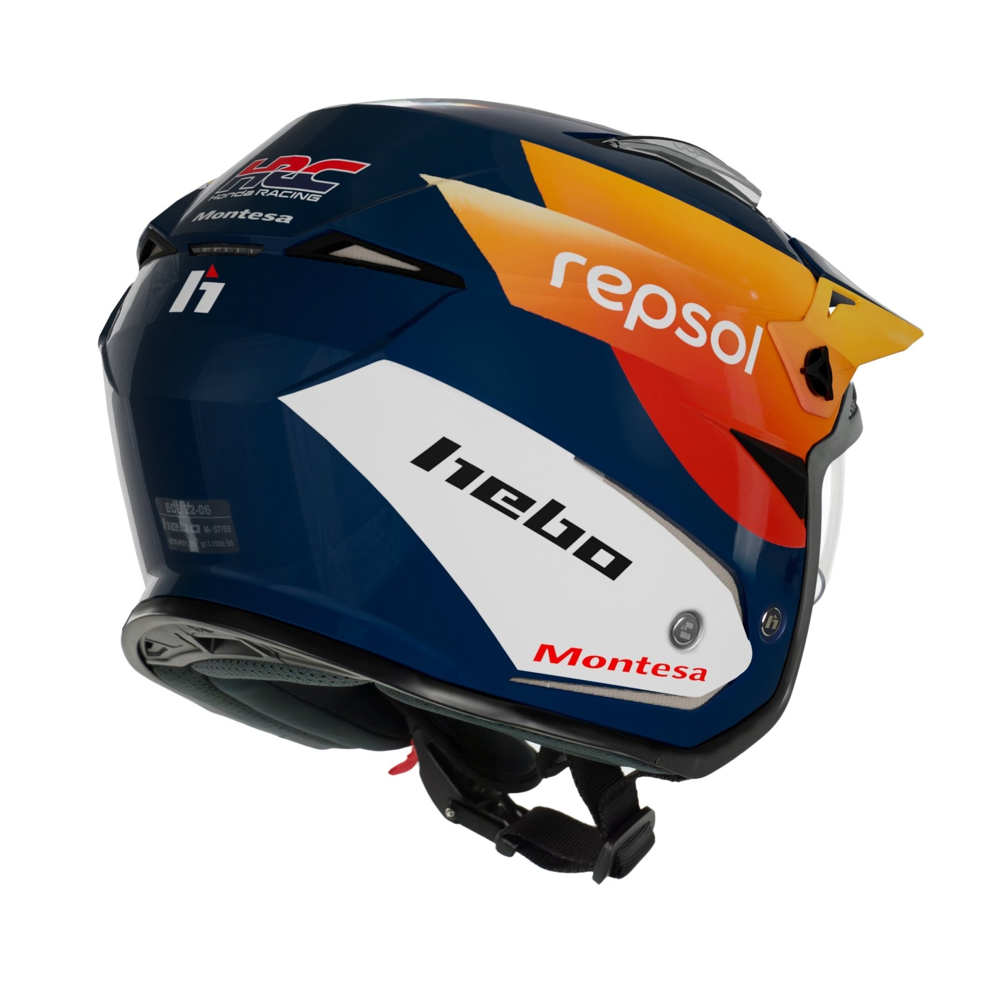 Casco Zone 5 Montesa Team - Hebo