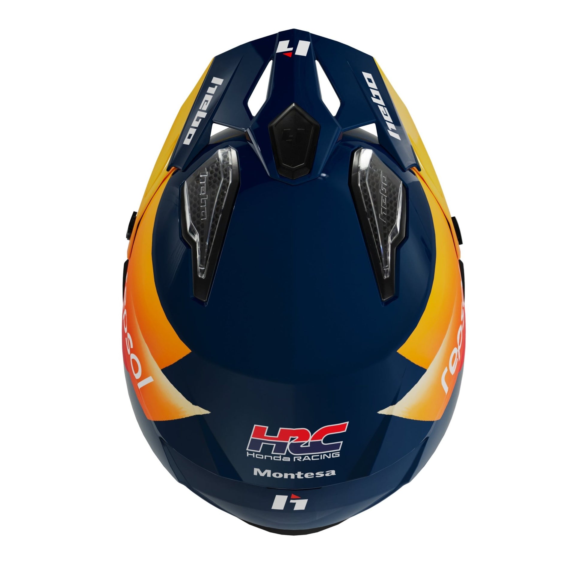 Casco Zone 5 Montesa Team - Hebo