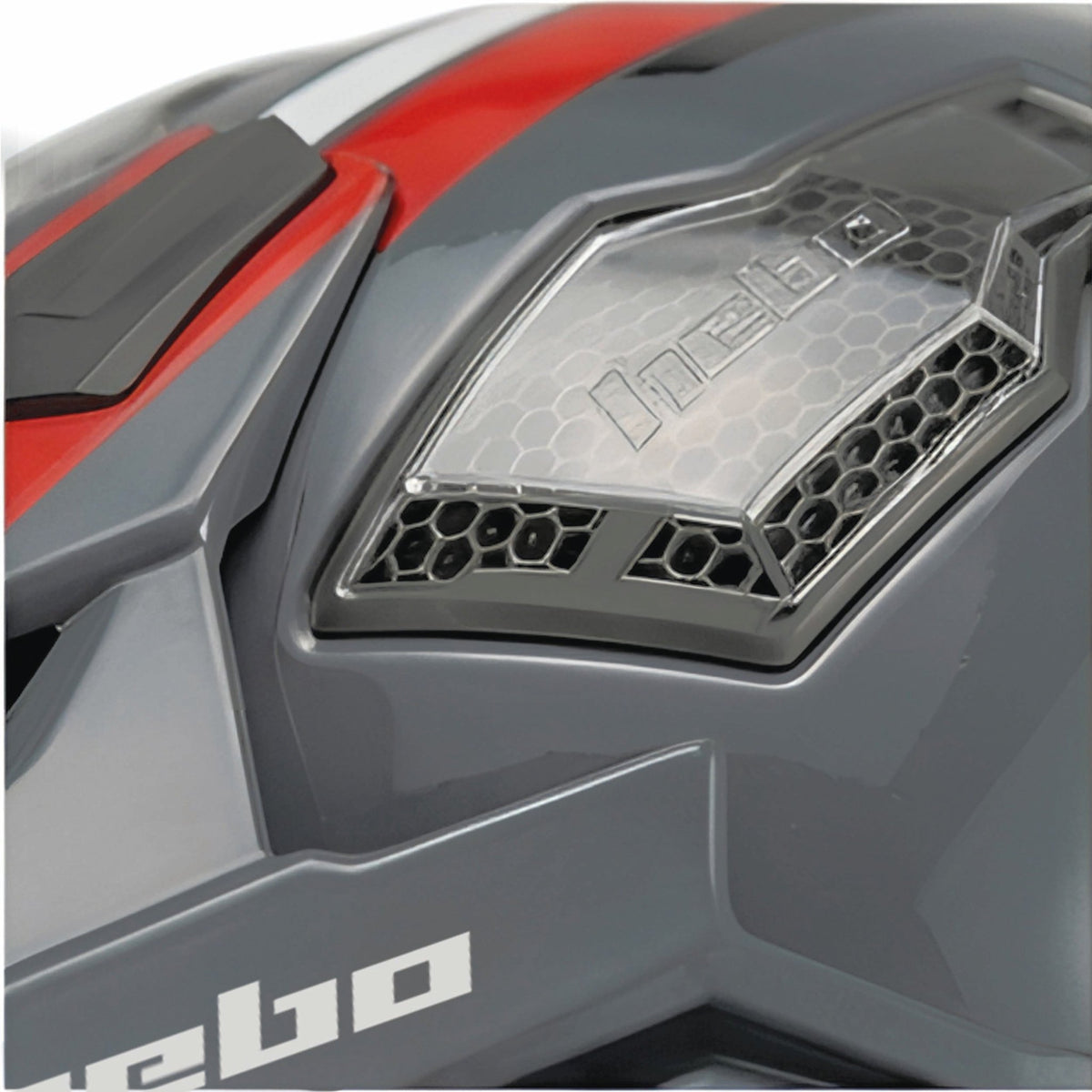 CASCO ZONE 5 R.S. Gris - Hebo
