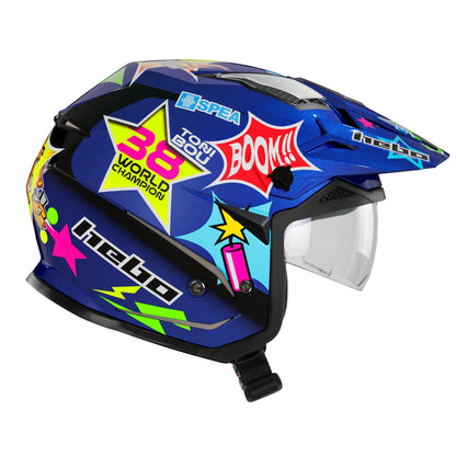CASCO ZONE 5 TONI BOU 38 - Hebo