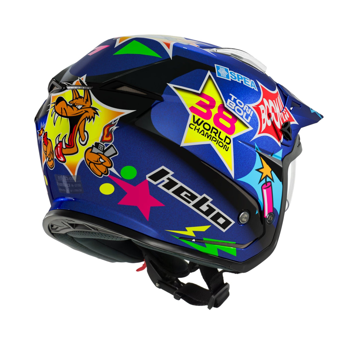 CASCO ZONE 5 TONI BOU 38 - Hebo