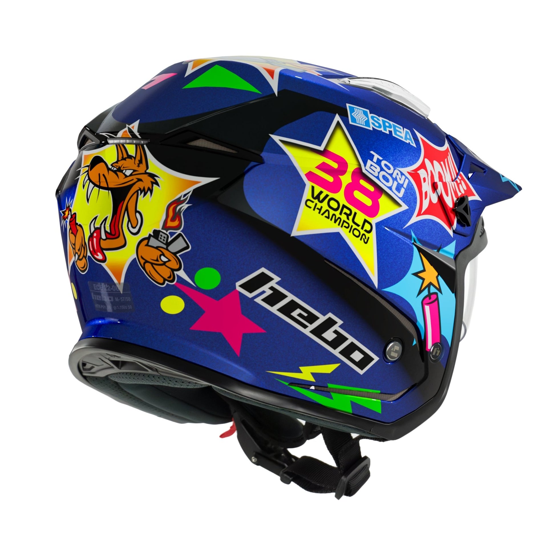 CASCO ZONE 5 TONI BOU 38 - Hebo
