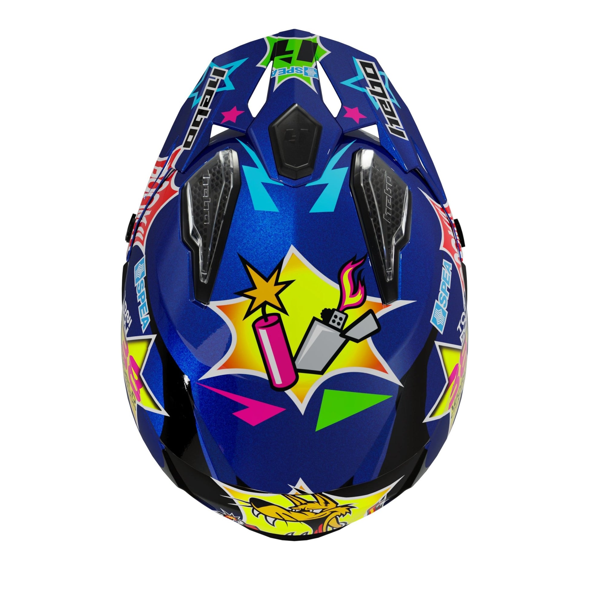 CASCO ZONE 5 TONI BOU 38 - Hebo