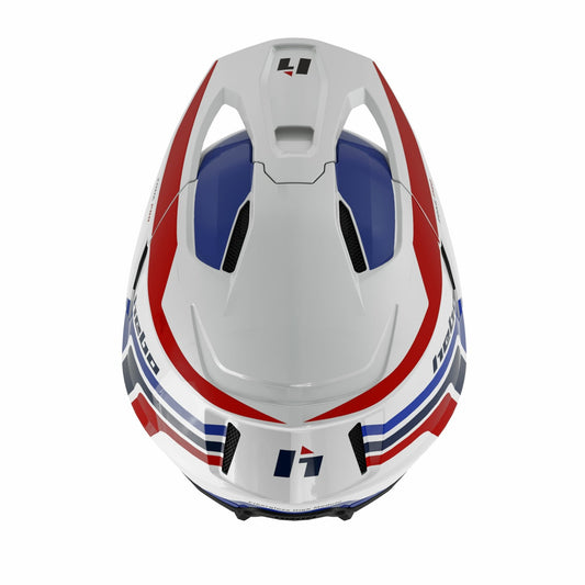 Casco Zone Pro Classic Blanco - Hebo