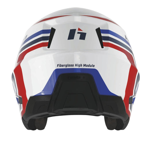 Casco Zone Pro Classic Blanco - Hebo