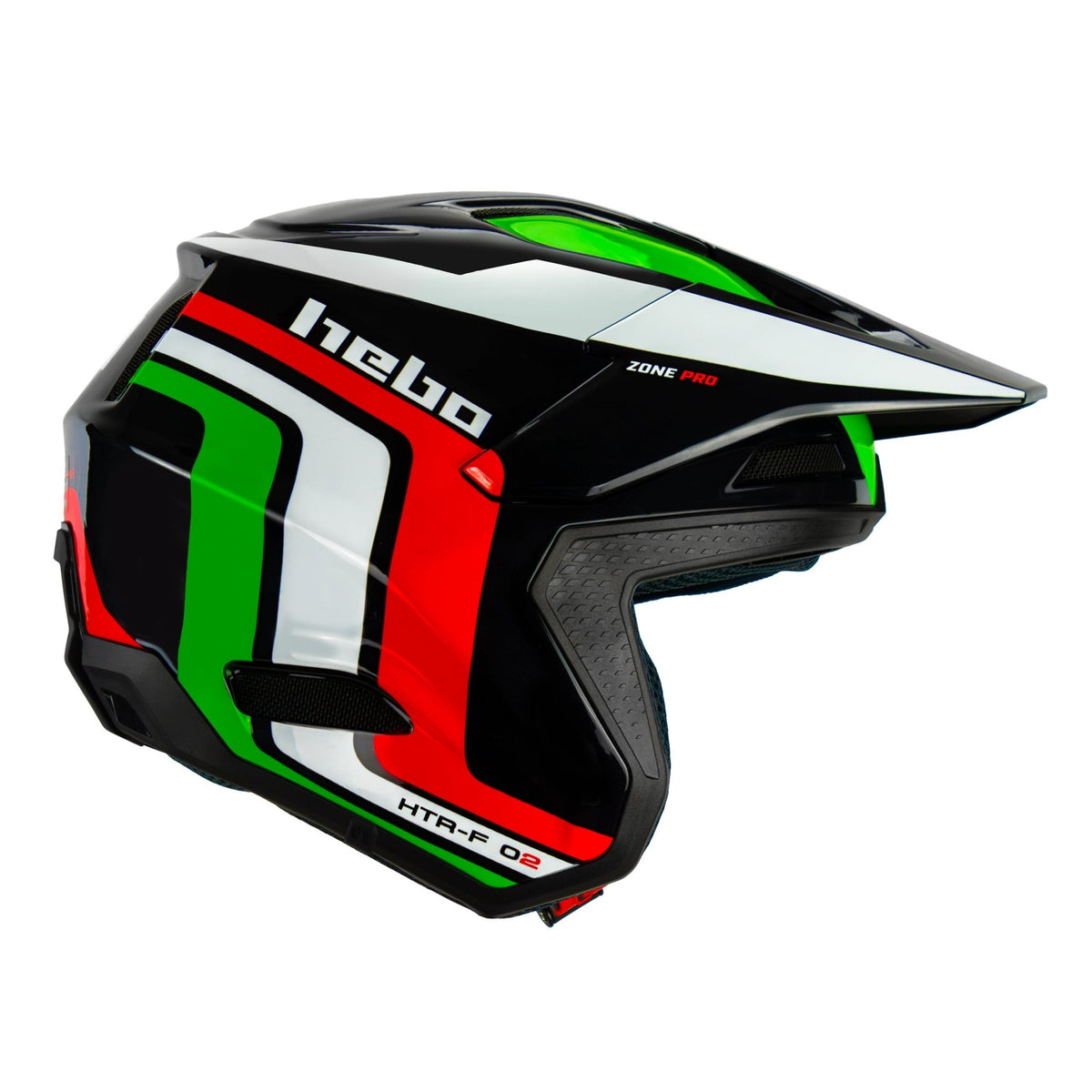 CASCO ZONE PRO CLASSIC NEGRO - Hebo