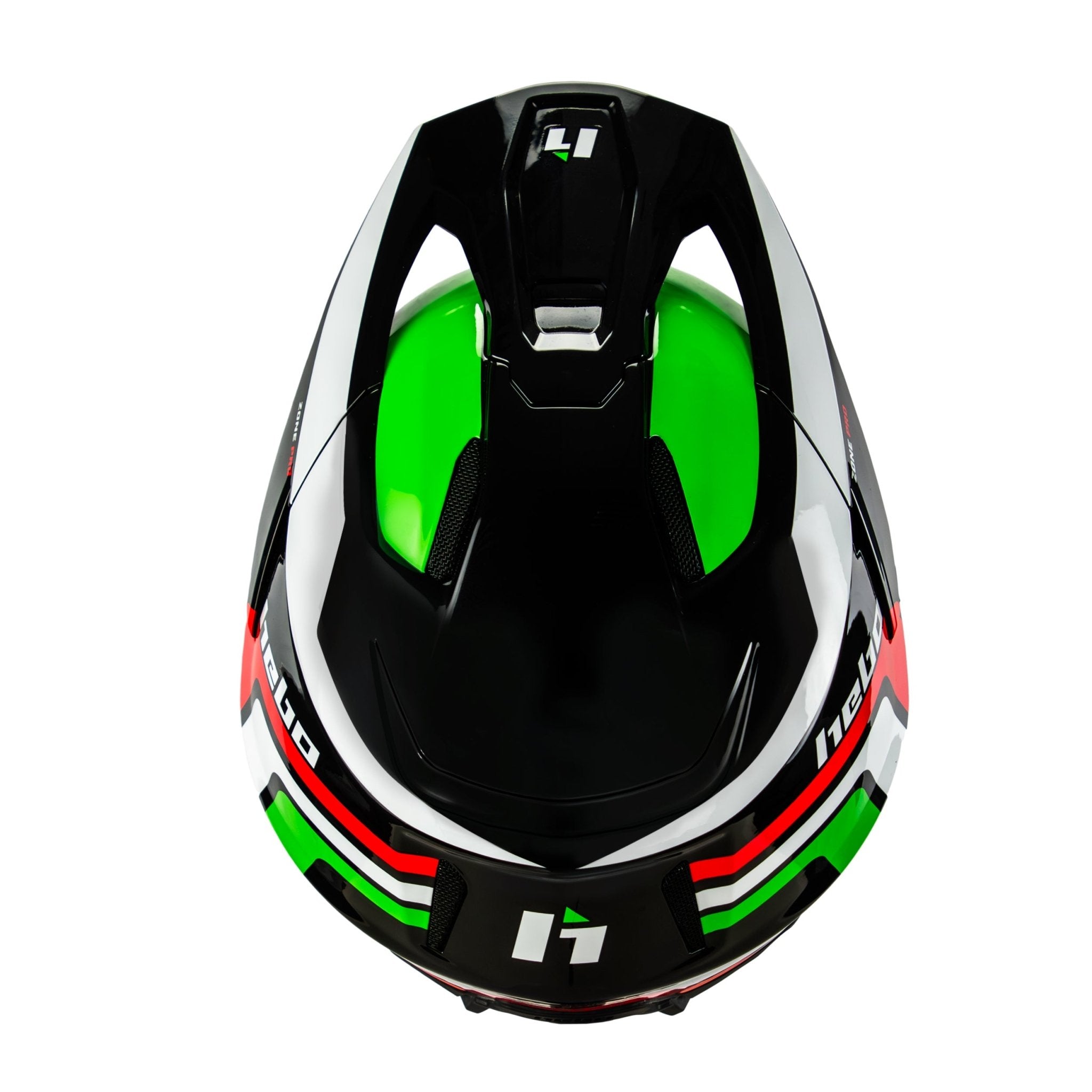 Hebo Stage MX 〜ゴーグル付き〜サイズS 54〜57cm Casco Zone Pro Classic Negro - Hebo