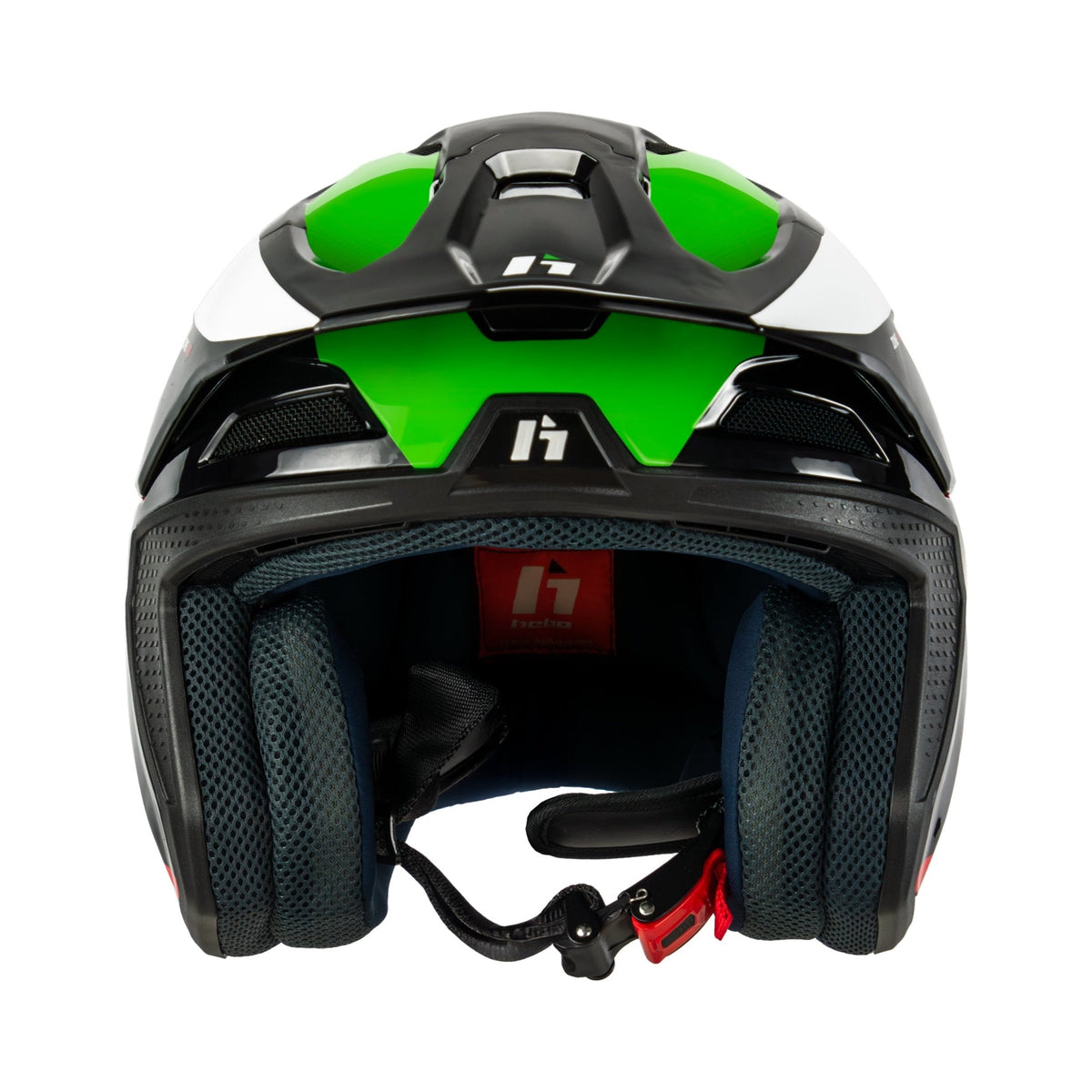 CASCO ZONE PRO CLASSIC NEGRO - Hebo