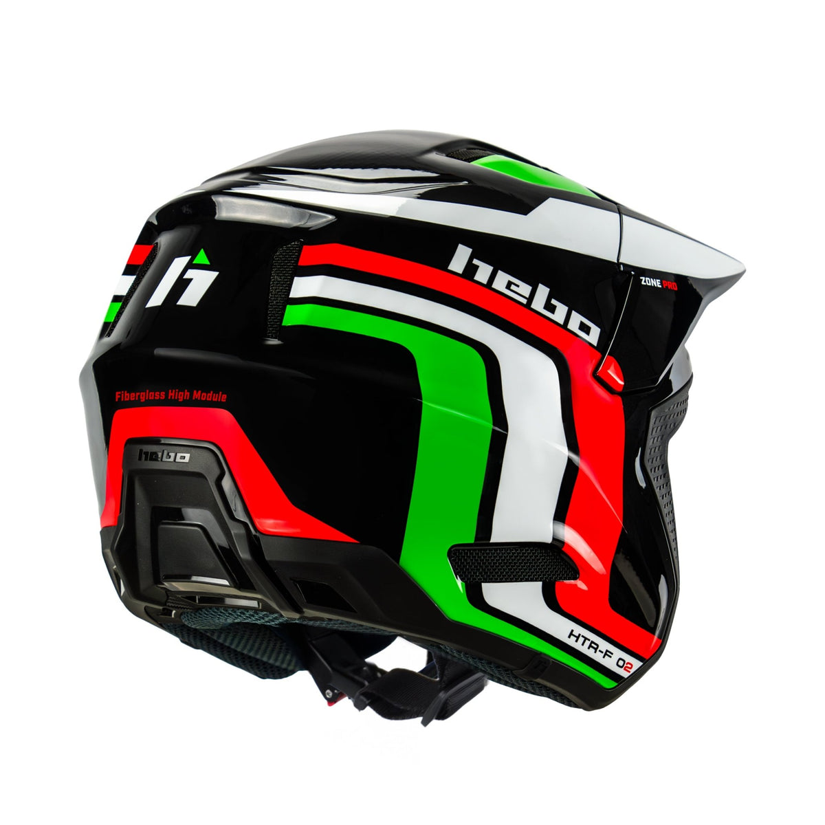 CASCO ZONE PRO CLASSIC NEGRO - Hebo