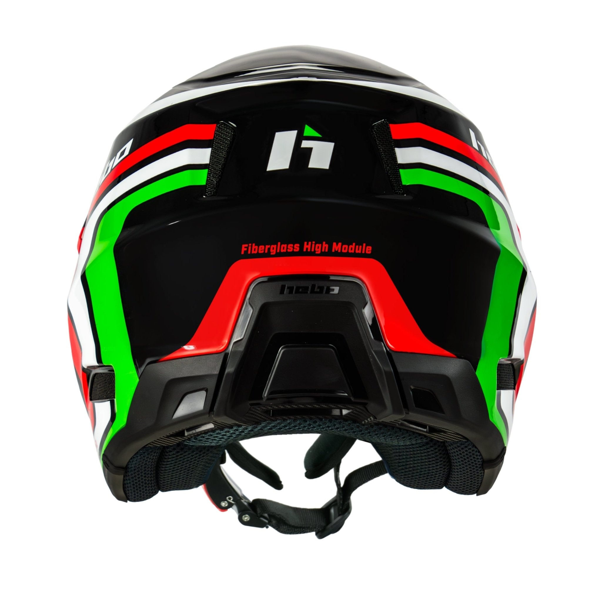 Casco Zone Pro Classic Negro - Hebo