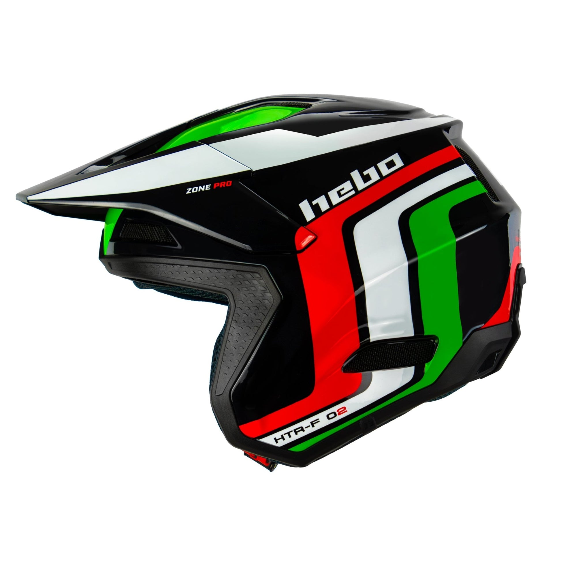 CASCO ZONE PRO CLASSIC NEGRO - Hebo
