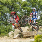 Casco Zone Pro Classic Rojo - Hebo