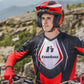 Casco Zone Pro Classic Rojo - Hebo