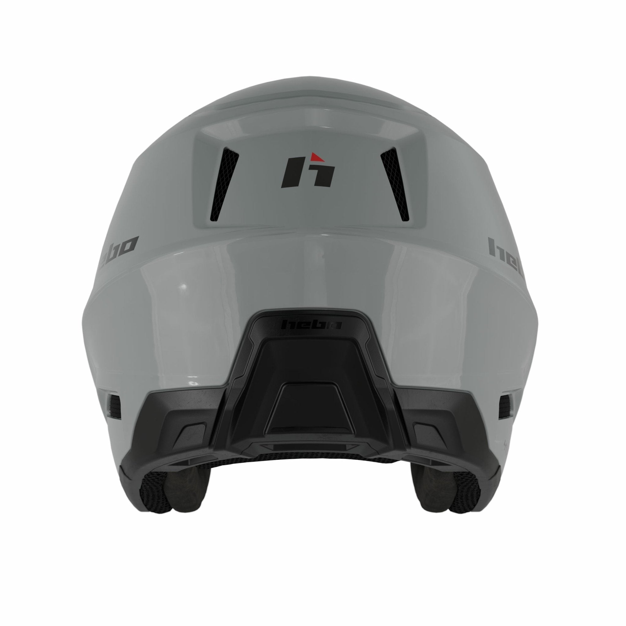 【hirocos】 Casco Zone Pro Monocolor Gris - Hebo