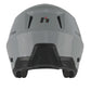 Casco Zone Pro Monocolor Gris - Hebo