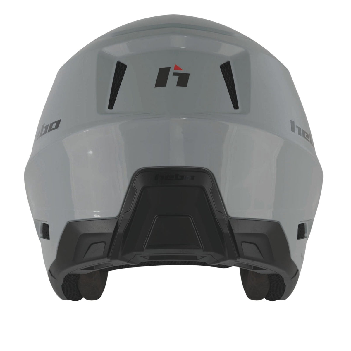 Casco Zone Pro Monocolor Gris - Hebo